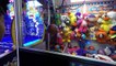 Claw Machine WINS! Triple Plush Win At The Big One Claw Machine - Dave & Busters Arcade Video