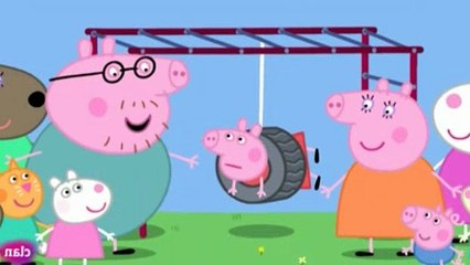 Peppa Pig - En los columpios