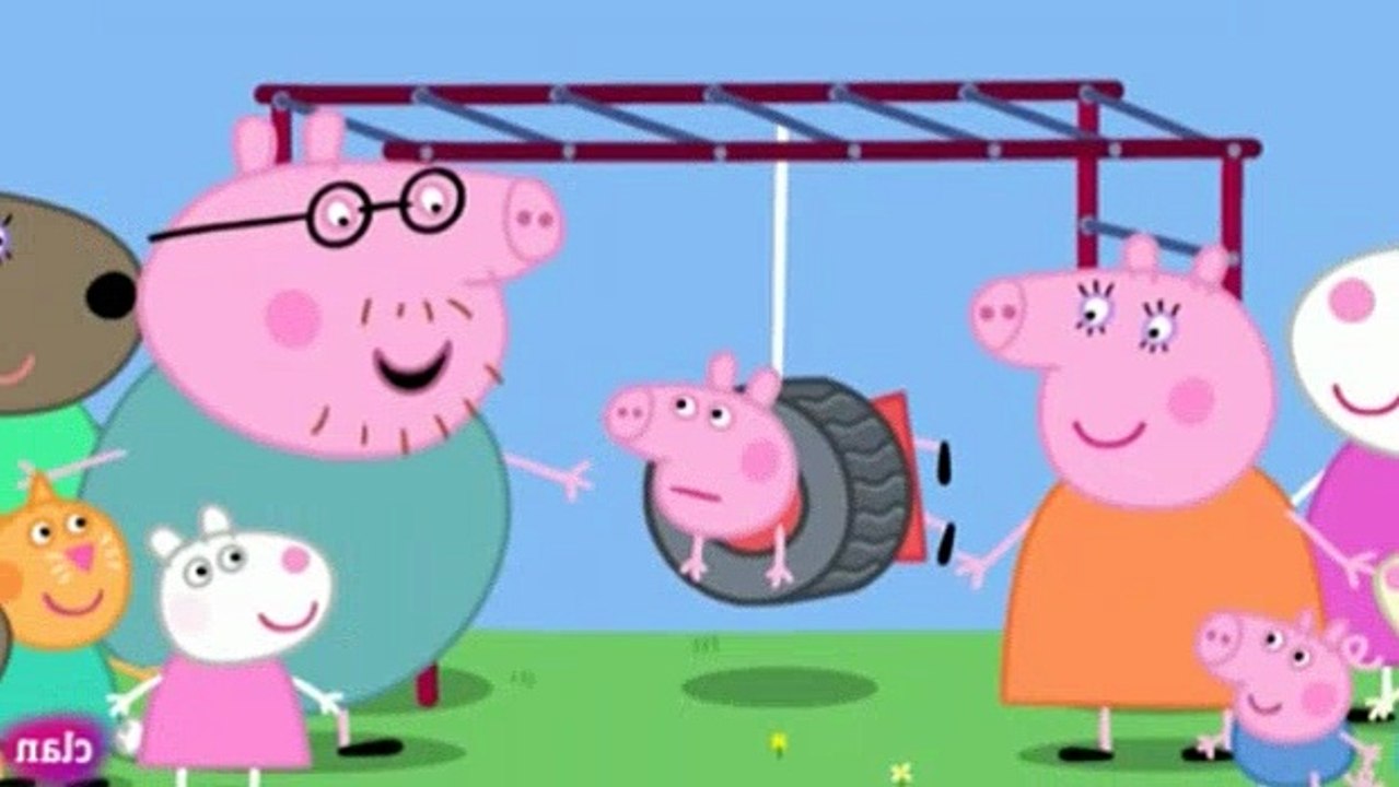 Peppa Pig - En los columpios