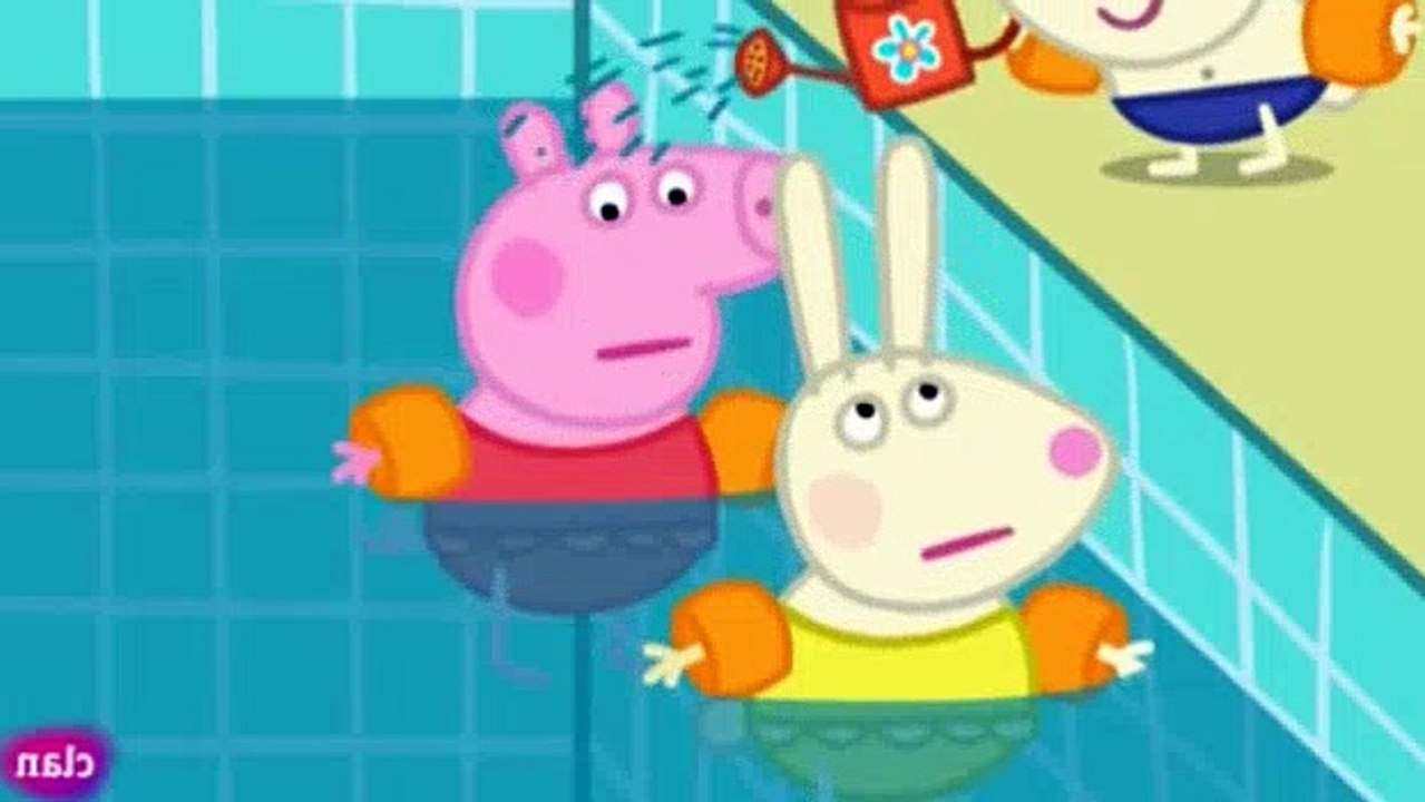 Peppa Pig - En la piscina
