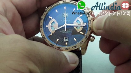 Tag Heuer Carrera Caliber 17 RS2 Mens Watch (5)