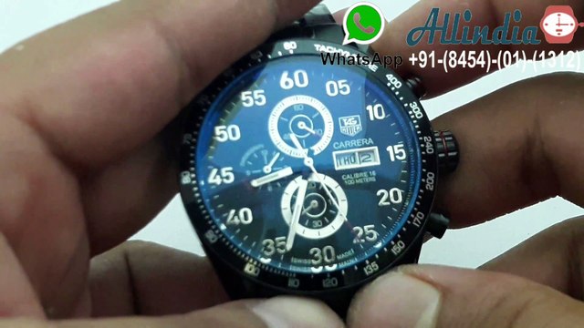 Tag heuer Carrera Caliber 16 Mens Watch (4)