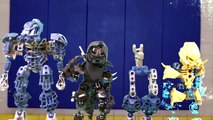 Nobody likes school: a bionicle stop motion