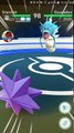 Pokémon GO Gym Battles Level 6 gym Muk Dewgong Golem Gyarados & more