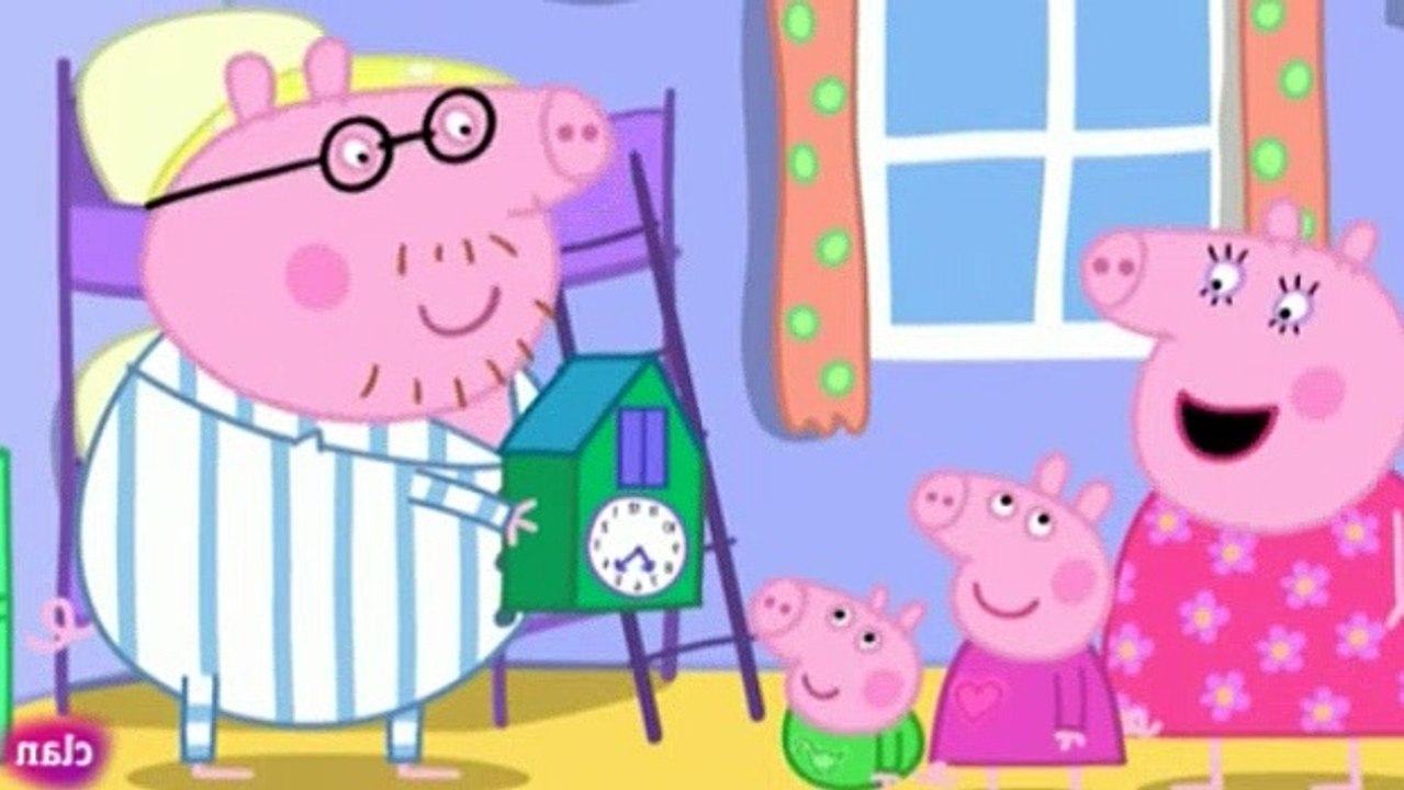 Peppa Pig - El reloj de cuco