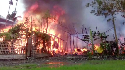 UN: Myanmar's Rohingya crisis 'bears hallmarks of genocide'