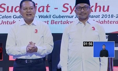 Simak: 3 Program Unggulan Sudrajat-Ahmad Syaikhu