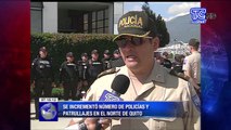 Se incrementó número de policías y patrullajes en el norte de Quito