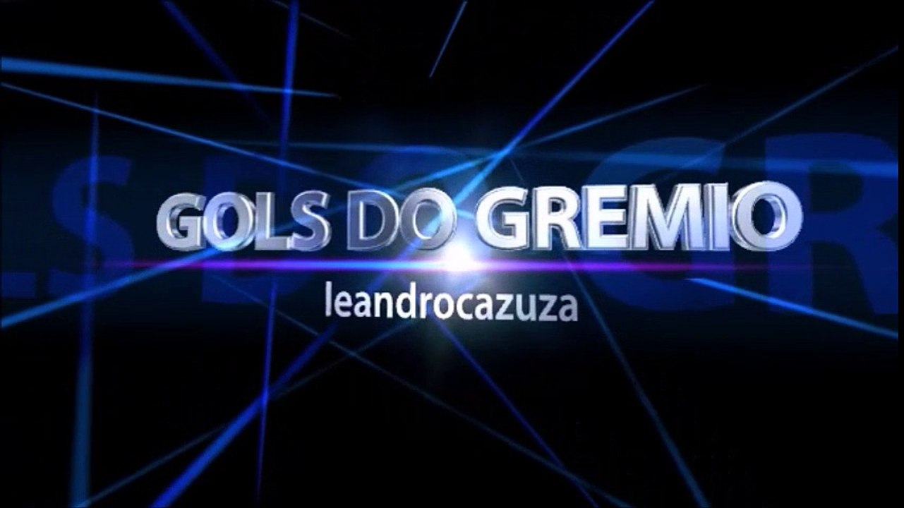 gol do gremio luan 1x0