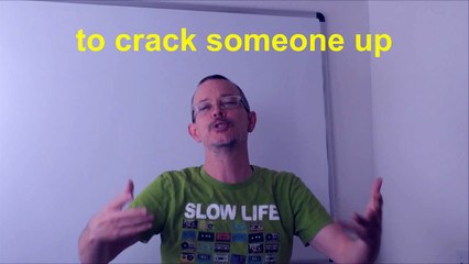 Learn English: Daily Easy English Expression 0430: to crack someone up