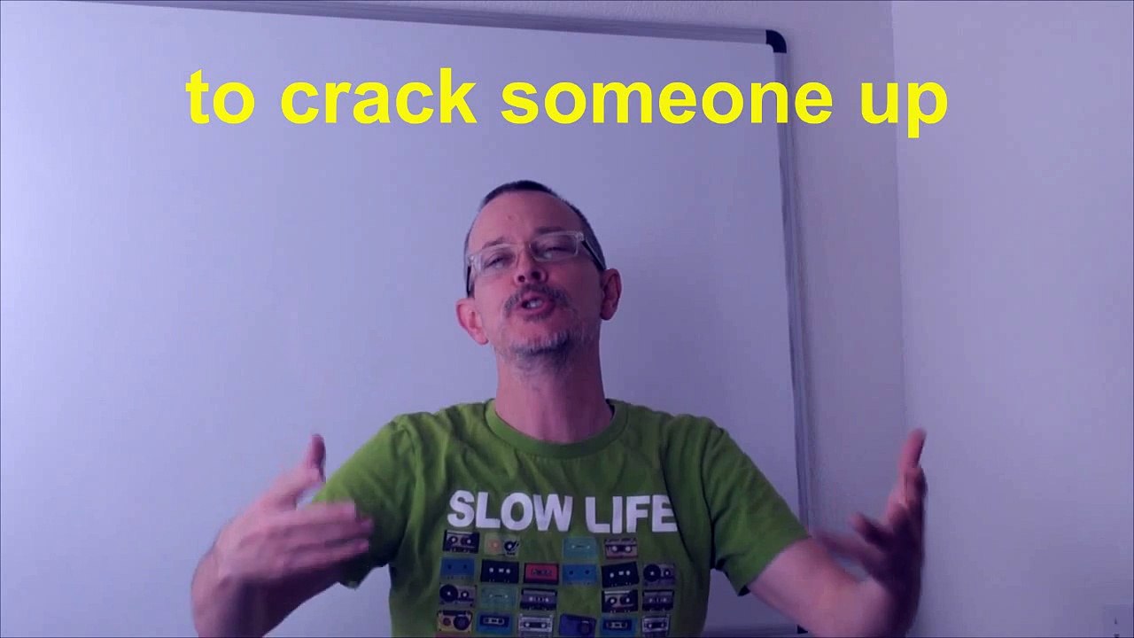 Learn English: Daily Easy English Expression 0430: to crack someone up