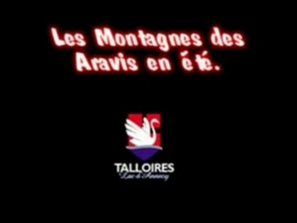 Les montagnes des Aravis