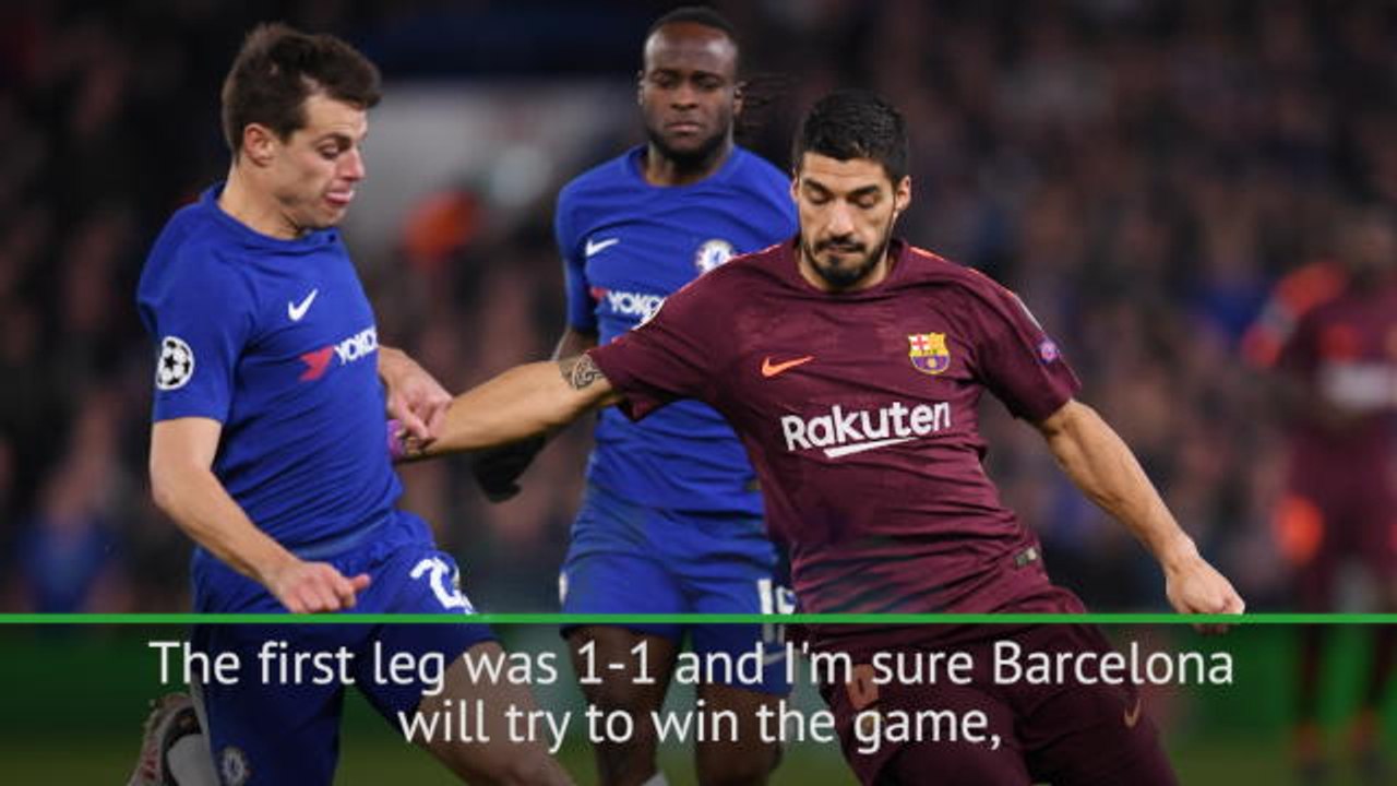 Counter-attack key to Chelsea's Nou Camp chances - Zola