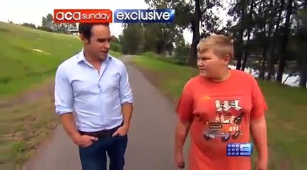 Kid pwnz his school bully - Casey Heynes Interview