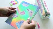 DIY Notebooks / BACK TO SCHOOL - ANY
