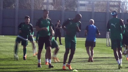 Bursaspor’da Sow ve Kubilay dinlendirildi