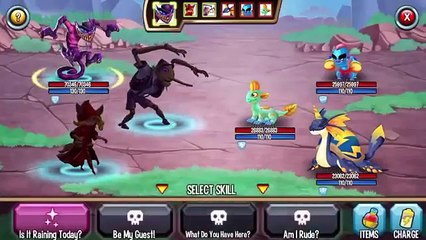 Monster Legends - Mr. scratch Teashire Little Red Furry Cap level130 combat