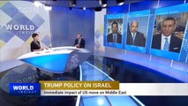 Trump recognizes Jerusalem as Israel's capital