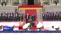 Trump leaves China for APEC summit in Vietnam