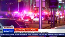 More than 50 killed, over 200 injured in Las Vegas shooting