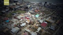 Saint Martin: Drone footage shows devastation left by Hurricane Irma