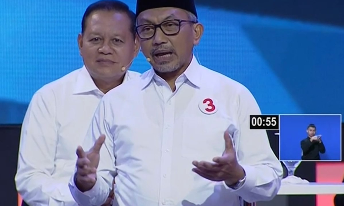 Sudrajat-Syaikhu Ajukan Tiga Cara Berantas Korupsi