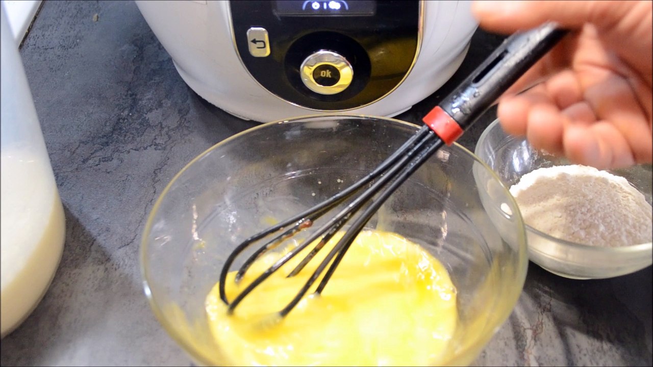 Clafoutis à l'ananasrecette cookeo