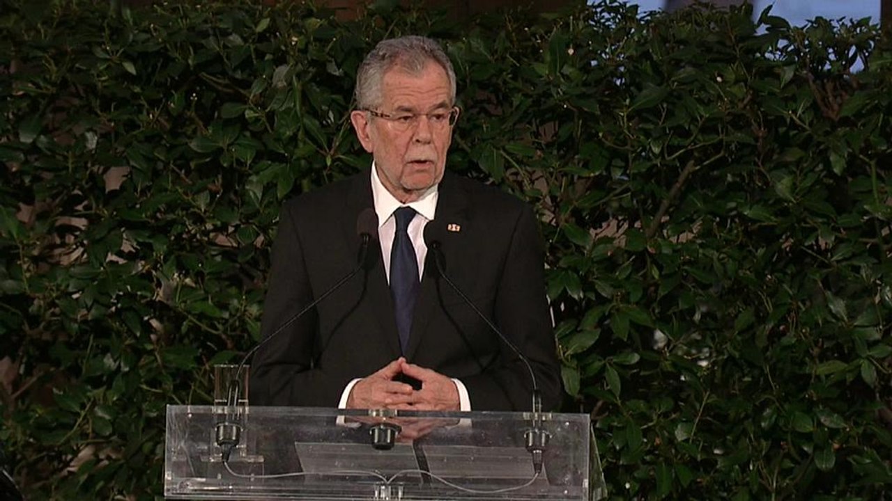 Österreich gedenkt des 'Anschlusses' vor 80 Jahren