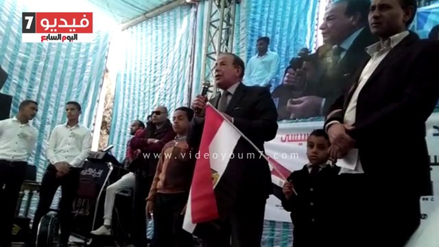 حماة الوطن ينظم مؤتمرا حاشدا لدعم السيسي بالبحيرة