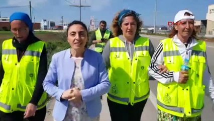 Bursa CHP'li Kayışoğlu'ndan, İstismar ve Şiddete Dikkat Çekmek İçin Yürüyen Kadınlara Destek