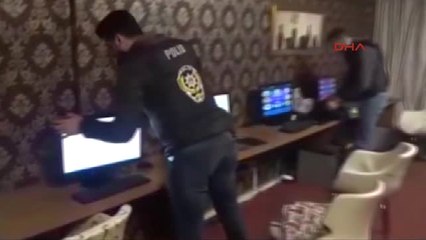 Şişli'de Sanal Kumarhane Operasyonu