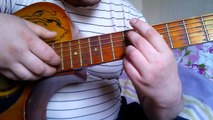 ЛЕГКАЯ КРАСИВАЯ НЕЖНАЯ(урок для НОВИЧКОВ мелодия на гитаре)