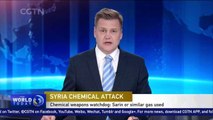 Chemical weapons watchdog: Sarin or similar gas used