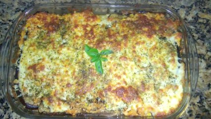 ♥ Receita fitness - Lasanha de berinjela ♥  #13