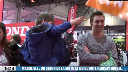 Marseille : un salon de la moto et du scooter exceptionnel