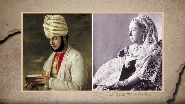 The British Queen in love , wrote the letter to Agra's son everyday| History with Vishnu | InKhabar History