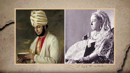 The British Queen  in love , wrote the letter to Agra's son everyday| History with Vishnu | InKhabar History