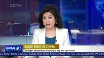 President Xi welcomes visiting Saudi King Salman in Beijing