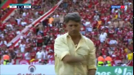 Internacional 1x2 Grêmio  super compact gauchao 2018