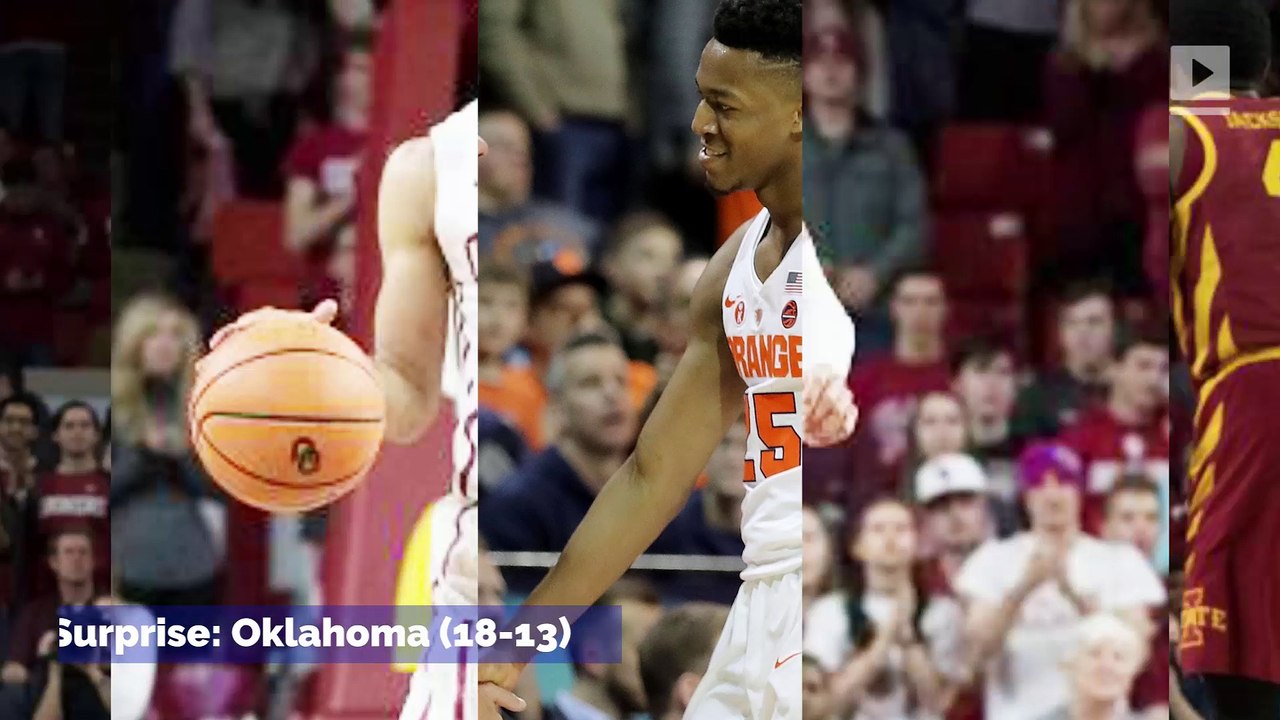 NCAA Tournament Biggest Snubs and Surprises video Dailymotion