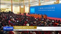 Premier Li’s press briefing: Chinese Mainland and Taiwan 'are family'