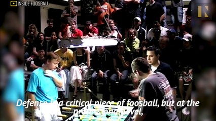 Professional Foosball Players Are Insane