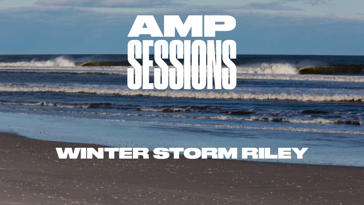 Amp Sessions: Winter Storm Riley