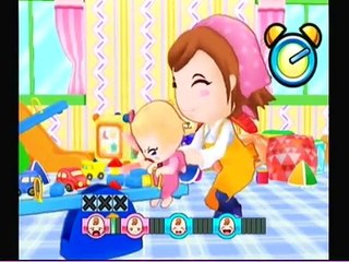 Lets Play Babysitting Mama - #6 Emma (Page 3 & 4)