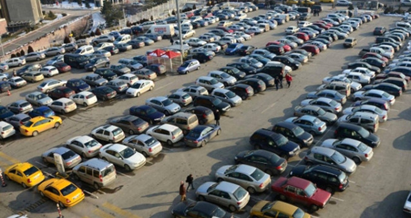 Ankara'da Belediyenin Otoparkları 1 TL Oldu