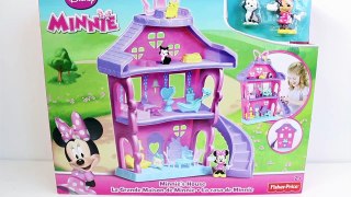 Minnies House - La Casa de Minnie Mouse - Toy Videos