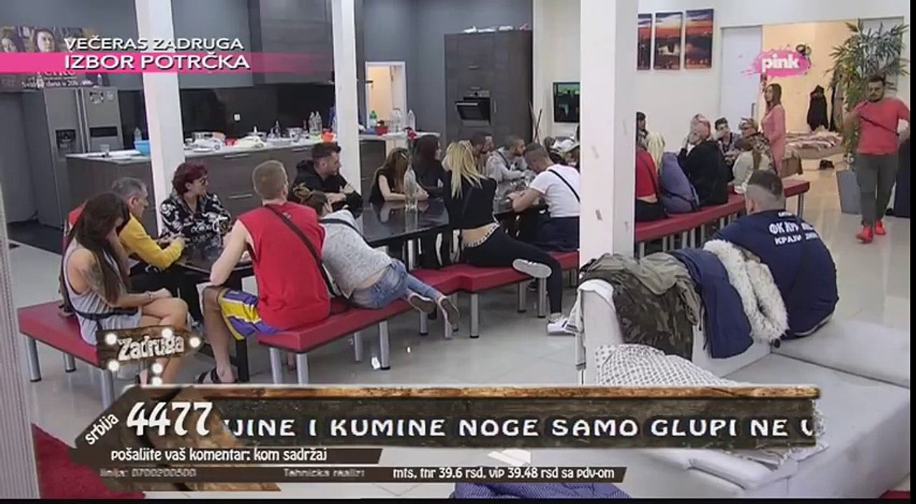 Zadruga - Filip pobesneo zbog Marije Ane - 12.03.2018.