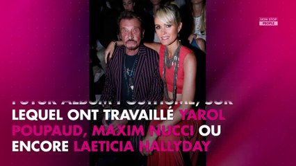 Laeticia Hallyday : Sa réaction bouleversante à l’écoute de l’album posthume de Johnny
