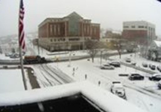 Several Inches of Snow Fall Across Southern Virginia