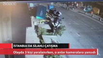 İstanbul’un göbeğinde silahlı çatışma